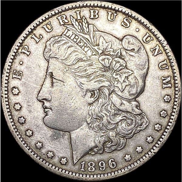 1896-O Silver Morgan Dollar CLOSELY  UNCIRCULATED