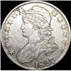 Image 1 : 1827 Capped Bust Half Dollar CLOSELY  UNCIRCULATED