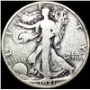 Image 1 : 1921-D Walking Liberty Half Dollar NICELY  CIRCULATED