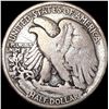 Image 2 : 1921-D Walking Liberty Half Dollar NICELY  CIRCULATED