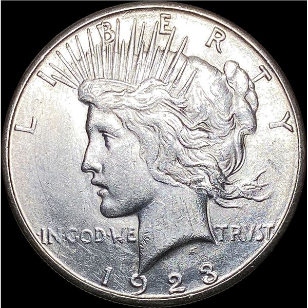 1923-S Silver Peace Dollar UNCIRCULATED