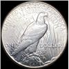Image 2 : 1923-S Silver Peace Dollar UNCIRCULATED