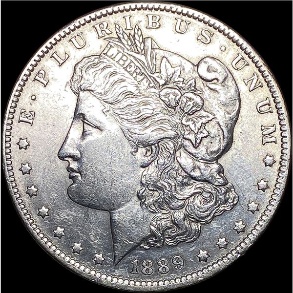 1889-O Silver Morgan Dollar CLOSE UNC