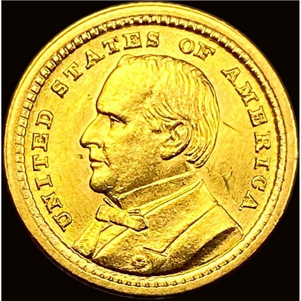 1903 Gold $1 Louisiana Purchase GEM BU
