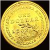 Image 2 : 1903 Gold $1 Louisiana Purchase GEM BU