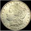 Image 1 : 1893 Silver Morgan Dollar CLOSELY  UNCIRCULATED