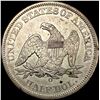 Image 2 : 1854-O Arrows Seated Liberty Half Dollar  CLOSELY UNCIRCULATED