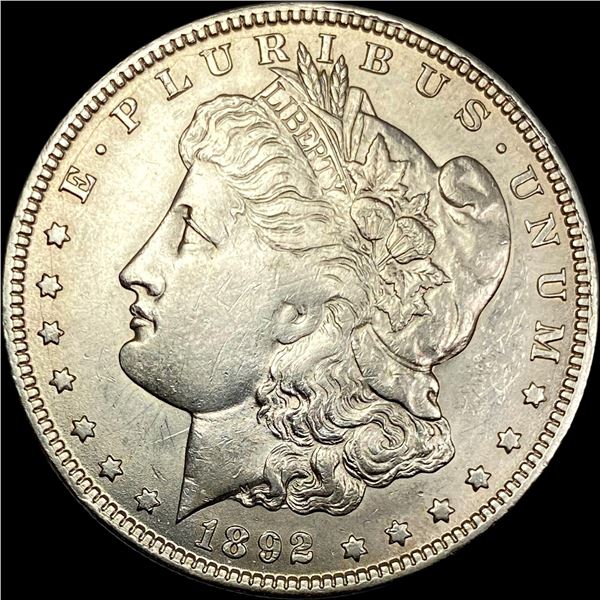 1892-O Silver Morgan Dollar NEARLY  UNCIRCULATED
