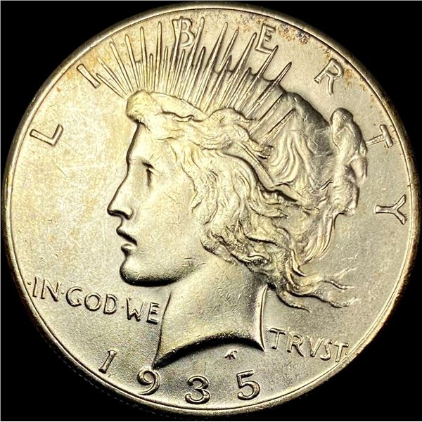 1935-S Silver Peace Dollar UNCIRCULATED