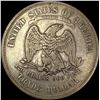 Image 2 : 1876 Silver Trade Dollar NEARLY UNCIRCULATED