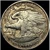 Image 2 : 1921 Silver Alabama Half Dollar NEARLY  UNCIRCULATED