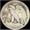 Image 2 : 1916-S Walking Liberty Half Dollar NICELY  CIRCULATED