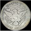 Image 2 : 1901-S Silver Barber Half Dollar NICELY  CIRCULATED