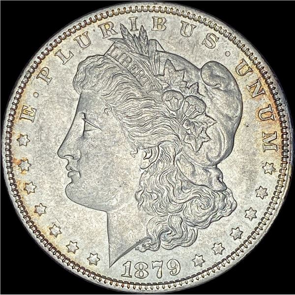 1879-S Silver Morgan Dollar CHOICE AU