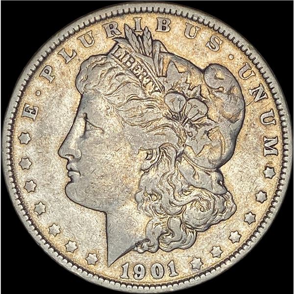 1901 Silver Morgan Dollar LIGHTLY CIRCULATED
