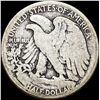 Image 2 : 1921-S Walking Liberty Half Dollar NICELY  CIRCULATED