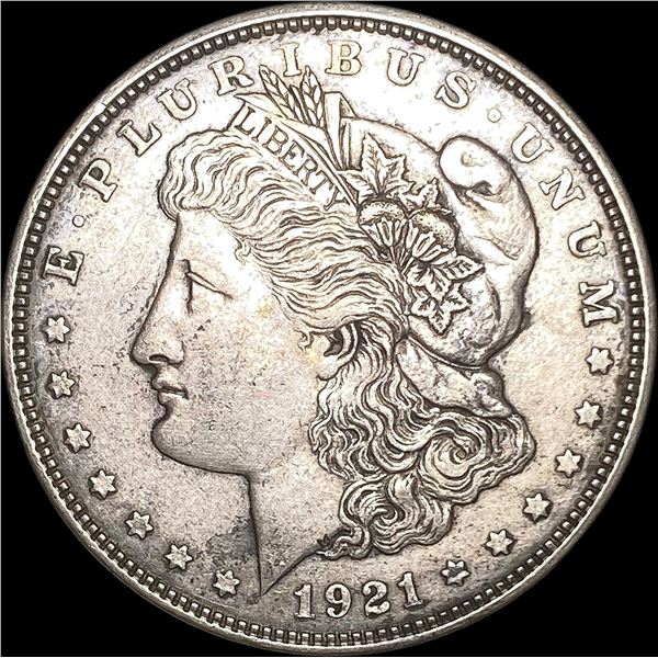 1921-D Silver Morgan Dollar NEARLY  UNCIRCULATED