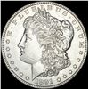 Image 1 : 1891-CC Silver Morgan Dollar CLOSELY  UNCIRCULATED
