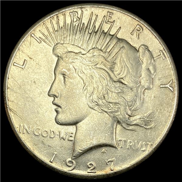 1927-S Silver Peace Dollar UNCIRCULATED