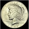 Image 1 : 1921 Silver Peace Dollar CLOSELY UNCIRCULATED