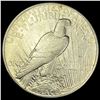 Image 2 : 1921 Silver Peace Dollar CLOSELY UNCIRCULATED