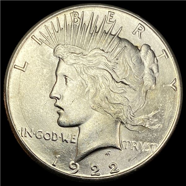 1922-S Silver Peace Dollar UNCIRCULATED
