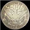 Image 2 : 1904-O Silver Barber Quarter NICELY  CIRCULATED