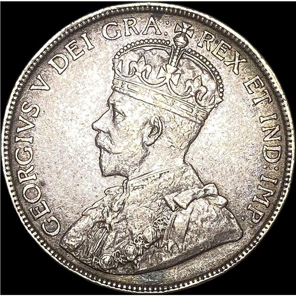 1919 Canada Silver 50 Cents HIGH GRADE