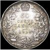 Image 2 : 1919 Canada Silver 50 Cents HIGH GRADE