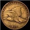 Image 1 : 1857 Flying Eagle Cent LIGHTLY CIRCULATED