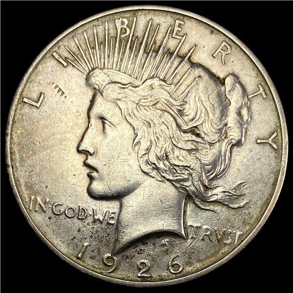 1926-D Peace Silver Dollar CLOSELY  UNCIRCULATED