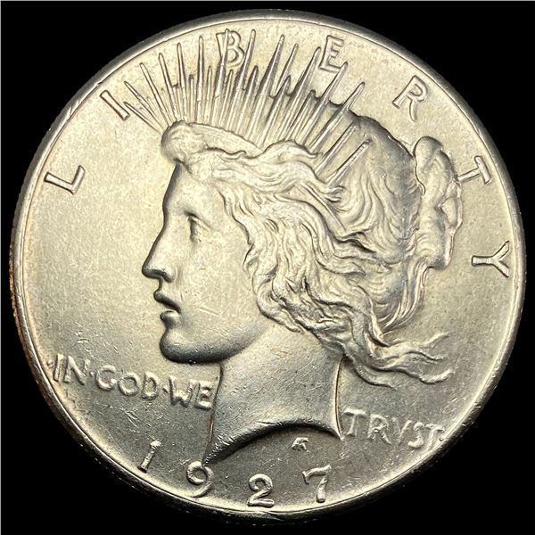 1927 Silver Peace Dollar UNCIRCULATED