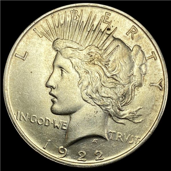 1922-D Silver Peace Dollar UNCIRCULATED
