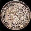 Image 1 : 1864 Copper-Nickel Indian Head Cent CLOSELY  UNCIRCULATED