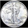 Image 1 : 1934 Silver Half Dollar Walking Liberty  UNCIRCULATED