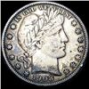 Image 1 : 1908 Silver Half Dollar Barber NEARLY  UNCIRCULATED