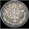 Image 2 : 1908 Silver Half Dollar Barber NEARLY  UNCIRCULATED