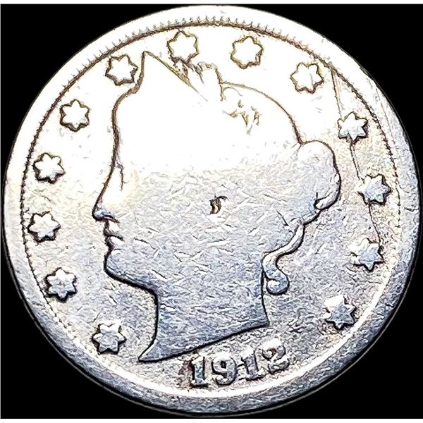 1912-S Liberty Head Nickel NICE CIRC