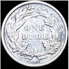 Image 2 : 1873 Silver Seated Liberty Dime CLOSELY  UNCIRCULATED