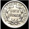 Image 2 : 1856 Seated Liberty Dime NEARLY UNCIRCULATED