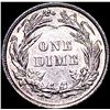 Image 2 : 1897 Barber Dime CLOSELY UNCIRCULATED