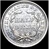 Image 2 : 1857-O Silver Half Dime CHOICE AU