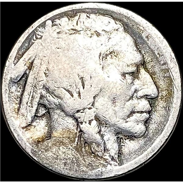 Buffalo Nickel no date visible. NICELY  CIRCULATED