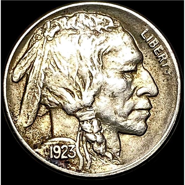 1923 Buffalo Nickel NEARLY UNCIRCULATED