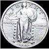 Image 1 : 1924 Standing Liberty Silver Quarter CLOSELY  UNCIRCULATED