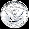 Image 2 : 1924 Standing Liberty Silver Quarter CLOSELY  UNCIRCULATED