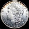 Image 1 : 1891 Silver Morgan Dollar UNCIRCULATED
