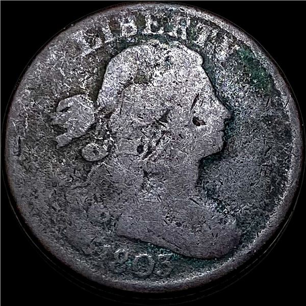 1803 Draped Bust Large Cent NICELY CIRCULATED