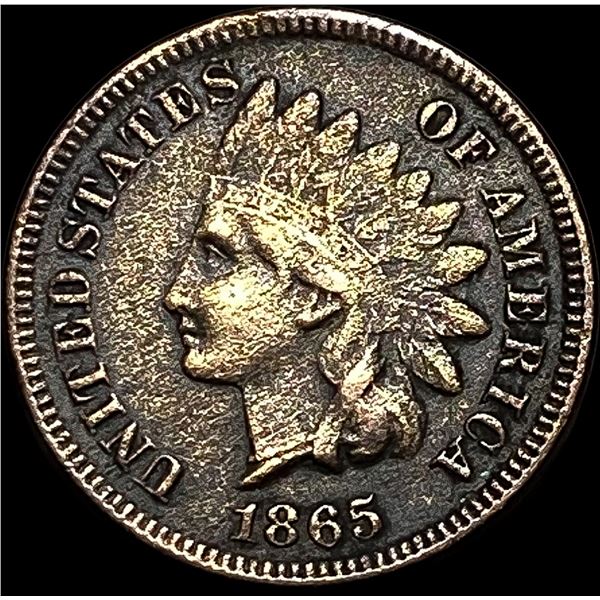 1865 Indian Head Cent LIGHTLY CIRCULATED