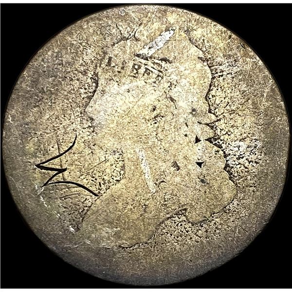 Capped Bust Half Dollar 1830 50C NICELY  CIRCULATED